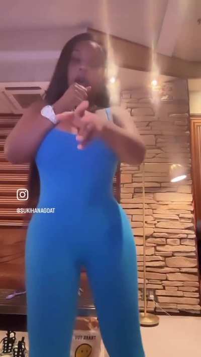 Booty shaking