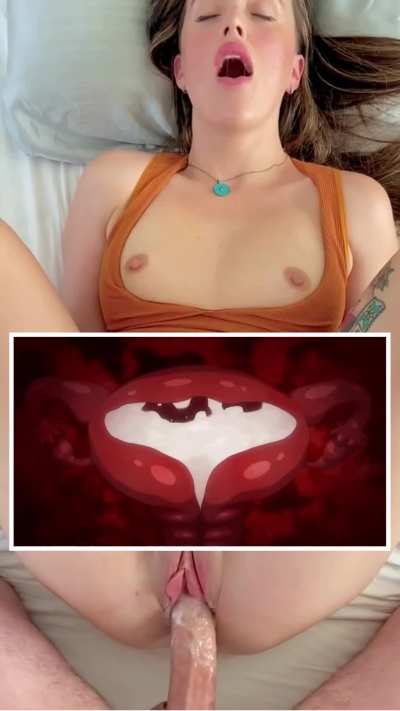 Beautiful Creampie.
