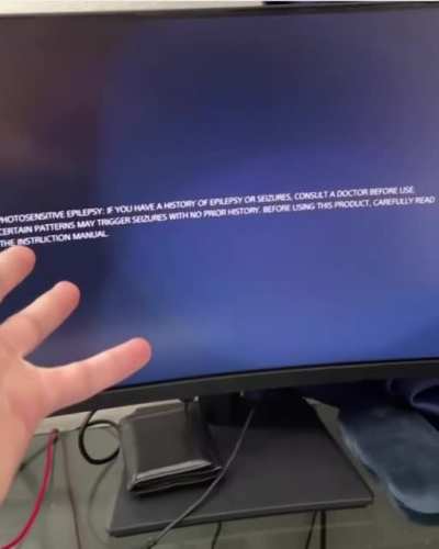 Finally got that new PlayStation