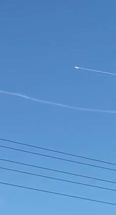 Ukrainian anti air defense at work