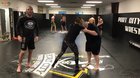 perfectly cut wrestling