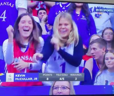 Look Dad I’m on TV!