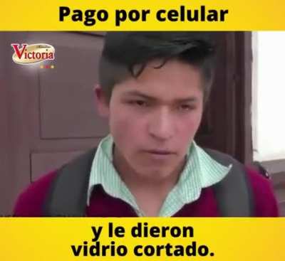 Tengan cuidado con Marketplace gente, video de concientización