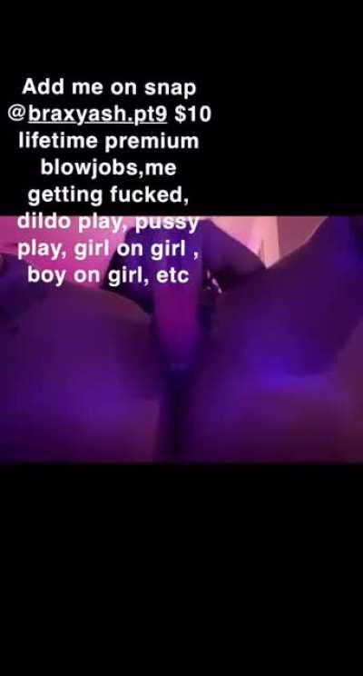 upvote and add me on snap @braxyash.pt9 $10 lifetime Snapchat premium includes dirty chat and daily pics and vids