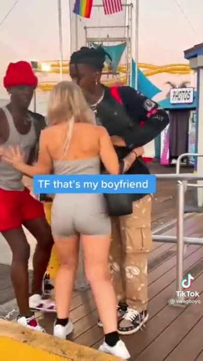 Haters will say its staged!