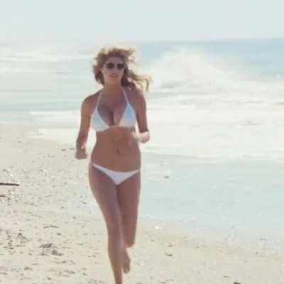 Kate Upton Slo-mo Jiggle