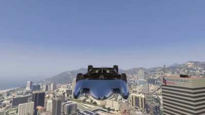 Another scramjet stunt as promised! :)