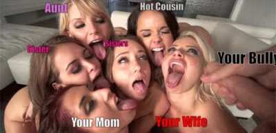 [reddit] looking for a bud to jerk to fantasizing about belong to a harem for a big dick bull. This includes all the women in your life all serving one big dick.