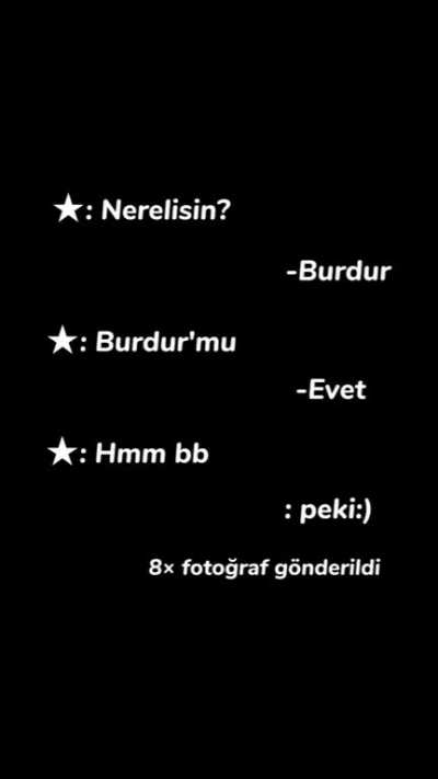 Ban yemek istemiyorum