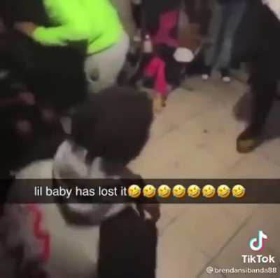 Lil Baby goin crazy
