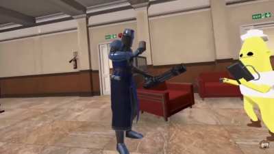 Now I’m robbing you