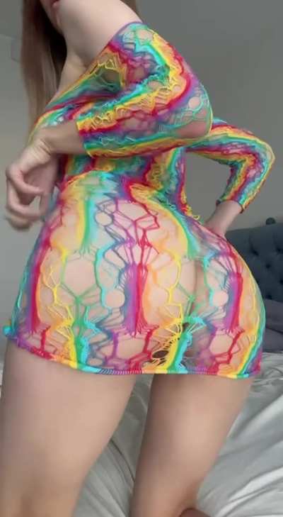 this dress is perfect for twerk