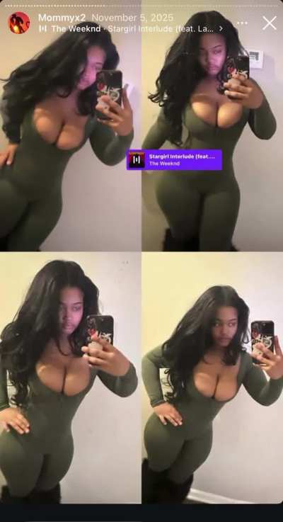 Screen recording of her entire spam acc that she rarely let men in.