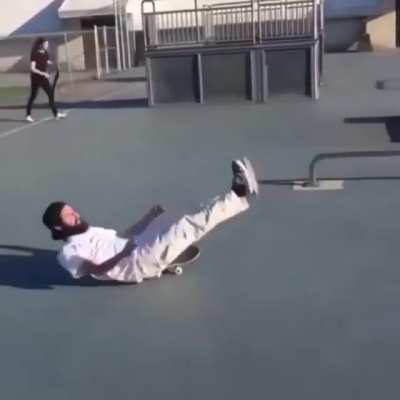Grind trick