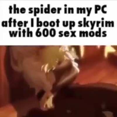 Begone.