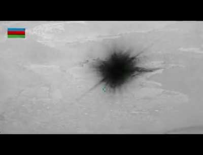 Destruction of the armenian S-300 anti-aircraft missile system by azerbaijani TB2 (released on 17.10.2020)
