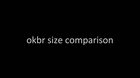 okbr size comparison 😳😳😳