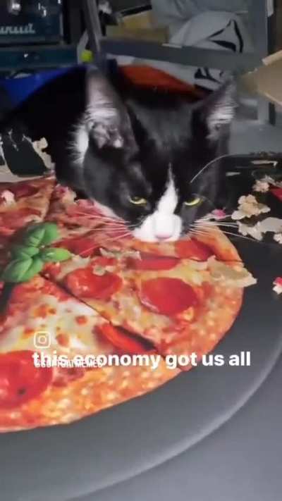 to sate hunger