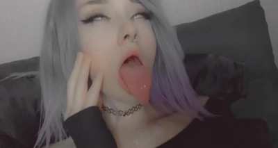 Milk your cock into my mouth please~ 💕🥵