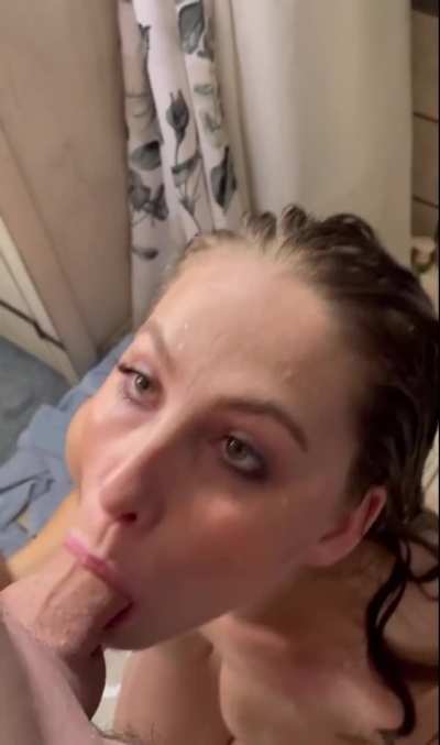 Shower time sexiness