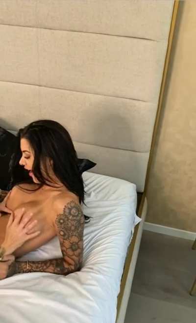 Angela White in Threesome