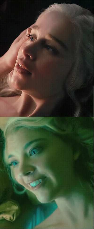 Pick a POV for tonight: Emilia Clarke or Natalie Dormer