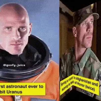 My hero.