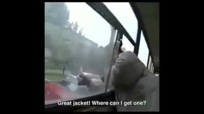 Also for a jacket