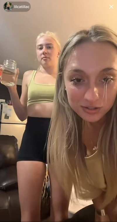 friends down blouse live