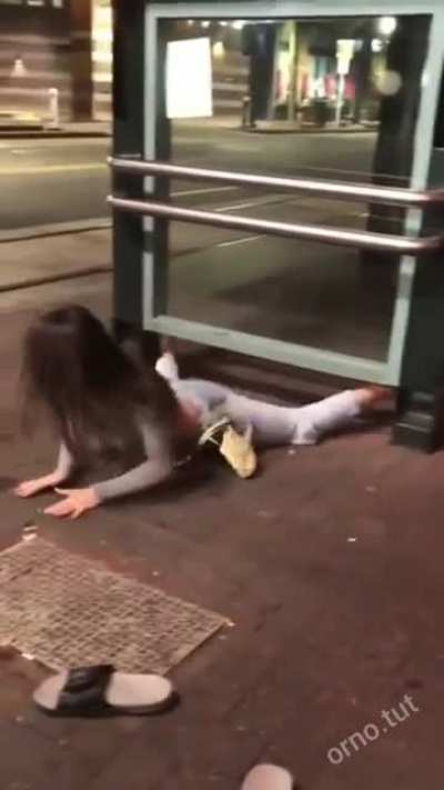 Too much vodka...