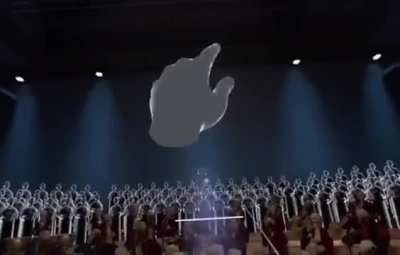 Fuck that audience member in particular 