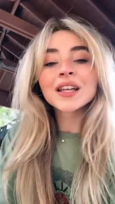 Sabrina covering Zara Larsson ‘Wow’