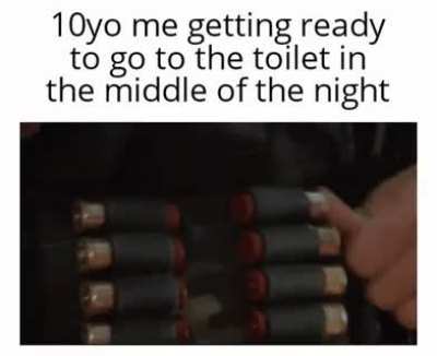 I'm a brave boy