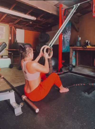 Bayley working out | Instagram September 24, 2024 