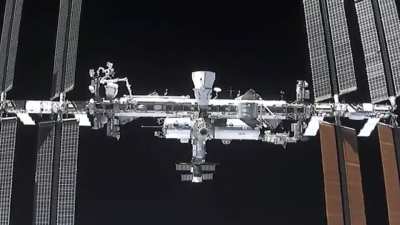 Time lapse of Crew-2 Mission Approach and Docking 16X