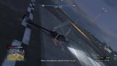 I’m just really good at hanger missions