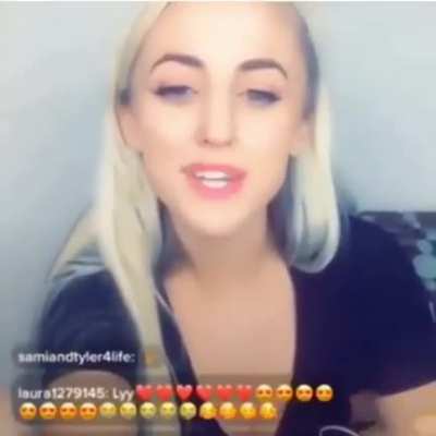 WHAT DID SHE SA-... 😟