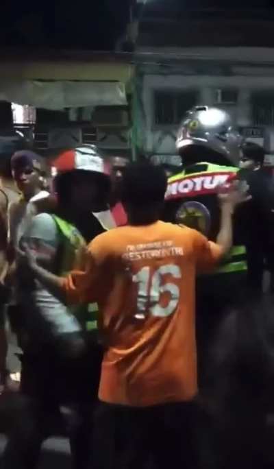 Slapped, punched and put on a choke hold after Accident 