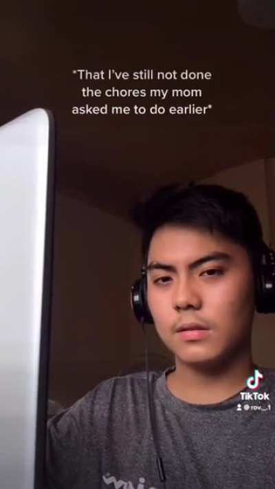 Not cringe but who can relate?✋. TikTok- rov._.1