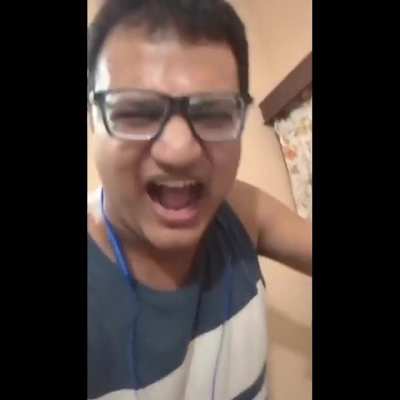 He's back again