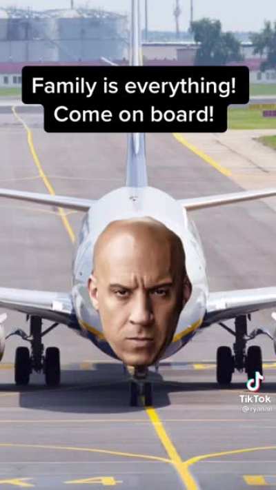 From the official ryanair TikTok account