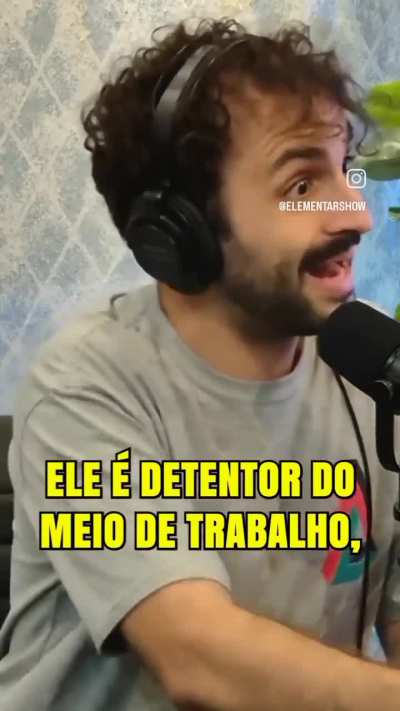 Entregador de aplicativo é o novo pequeno burguês segundo a esquerda...