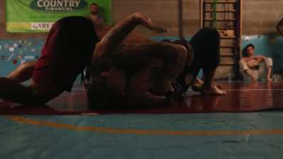 2 BJJ Guys fight out their Beef in a Vale Tudo Match