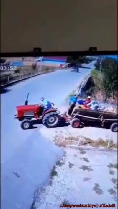 Bu nasıl traktör amk