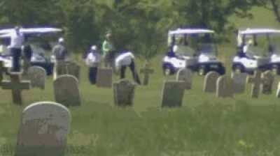 Trump's ball is in the hazard