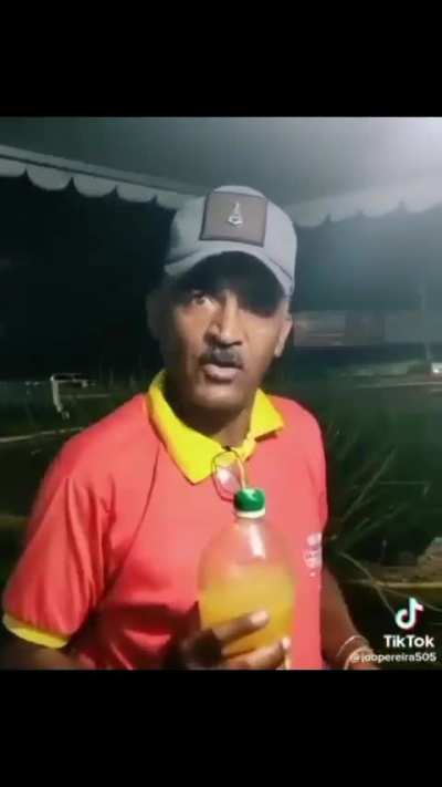 suco quente e cachorro frio
