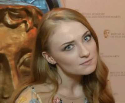 Sophie being told she's got a mandatory gangbang for her next role
