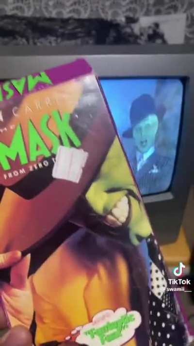 Even VHS Tapes aren’t safe 