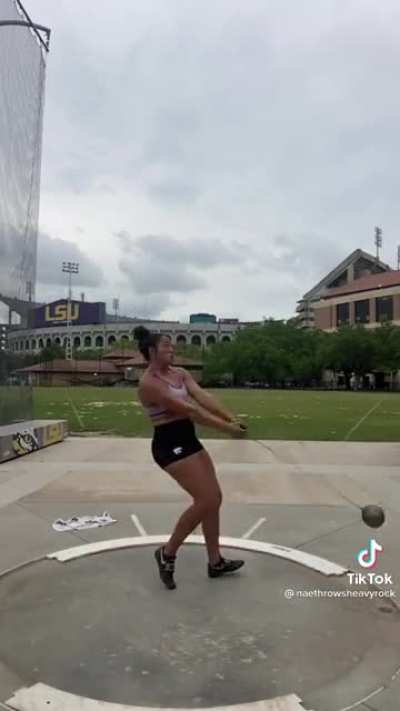 Powerful butt