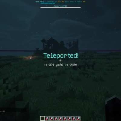 Build recap of our server in 60sec!